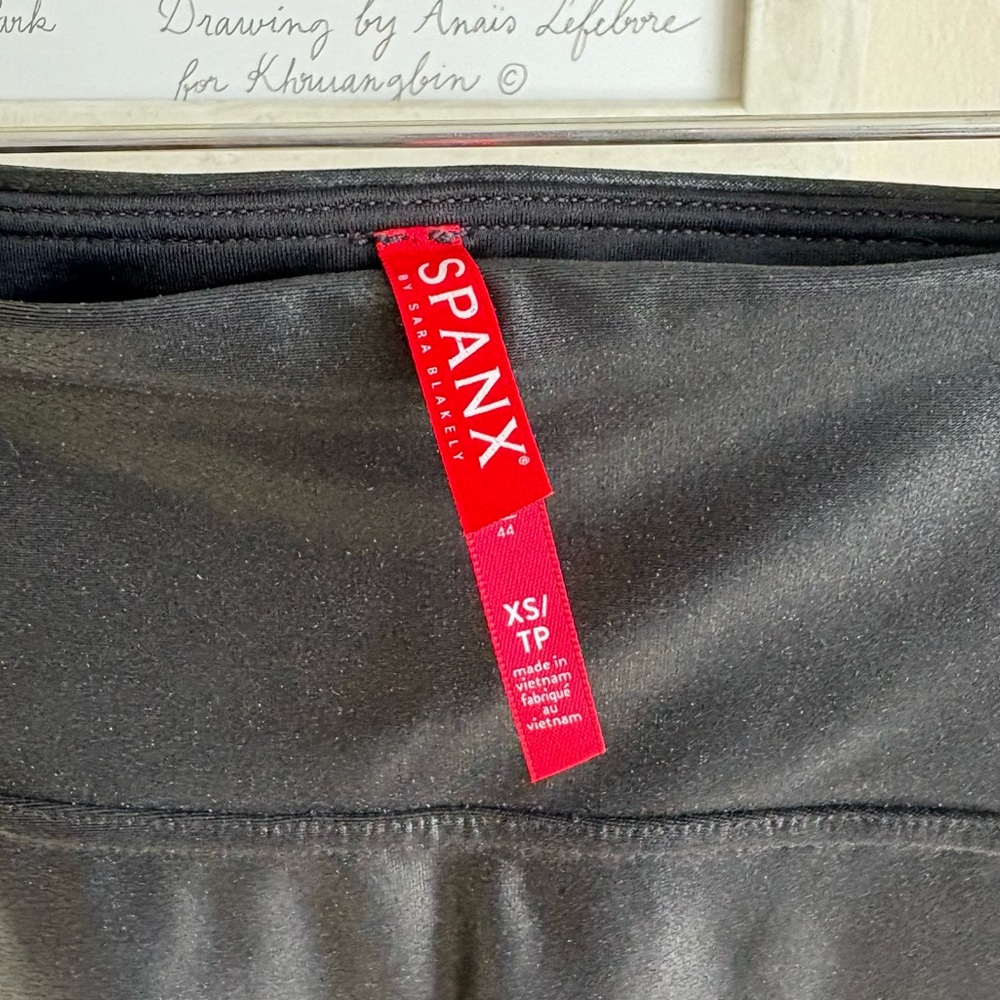 Compression Leather Bike Short - Picture 6 of 6